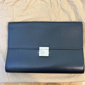 Michael Kors Collection Portfolio Clutch